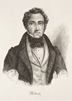 Javier Collection: ISTURIZ, Francisco Javier (1790-1871). Spanish politician