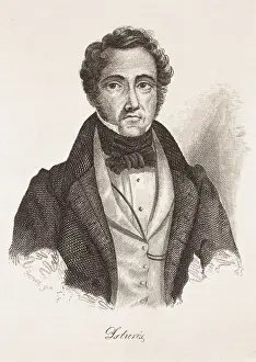 1790 Prints: ISTURIZ, Francisco Javier (1790-1871). Spanish politician