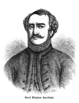 Istvan Prints: Istvan Szechenyi
