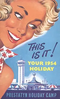 Blonde Prints: This is it! Your 1954 Holiday, Prestatyn Holiday Camp