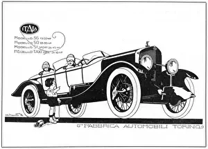 Itala Car Advert