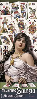 Gamble Prints: An Italian advertisement for Faustino Solesio