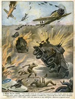 Images Dated 12th March 2019: ITALIAN AIR ATTACK