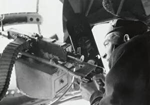 Italian Air Gunner During WW2