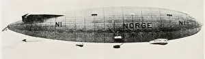 Heroes Prints: The Italian Airship Norge N1