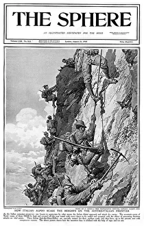 Alpini Collection: Italian Alpini scale heights