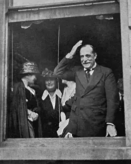 Neutrality Prints: Italian Ambassador in London 1914