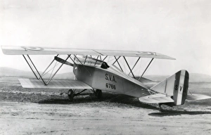 Images Dated 4th October 2011: Italian Ansaldo SVA 5 reconnaissance biplane, WW1
