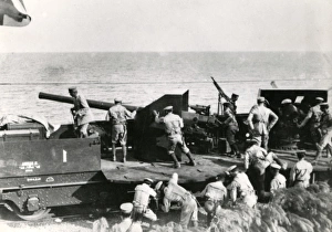 Images Dated 4th October 2011: Italian armoured train for coastal defence