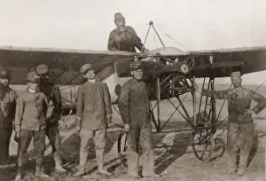 Positions Prints: Italian army aviators during Italo-Turkish War