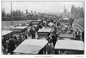 Closely Prints: Italian Autostrada