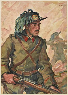 Infantry Collection: Italian Bersaglieri