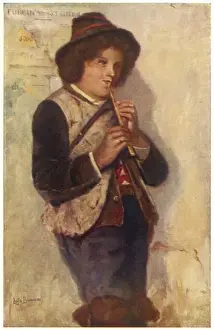 Piping Prints: Italian Boy Piping