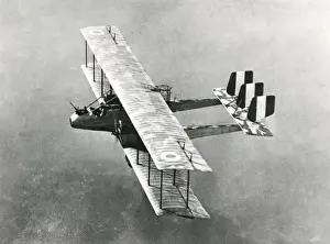 Italian Caproni Ca. 35 bomber plane