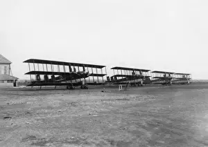 Boom Prints: Italian Caproni Ca. 4 bomber planes, WW1