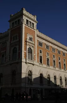 Deputies Gallery: Italian Chamber of Deputies. Exterior. Rome