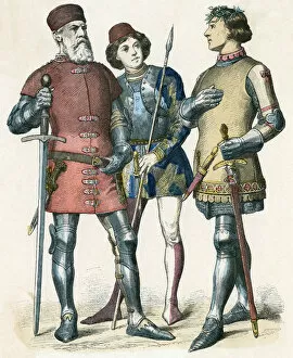 Doublet Gallery: Italian Costume 1380