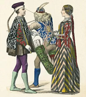 Plait Gallery: Italian Costumes 1488-90