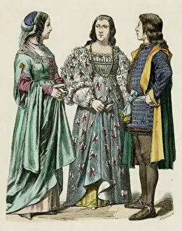 Hooded Collection: Italian Costumes C15Th