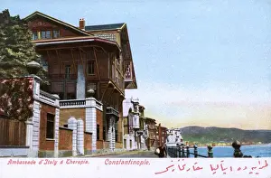 The Italian Embassy - Bosphorus, Istanbul, Turkey