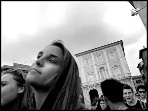 Italian faces Pisa