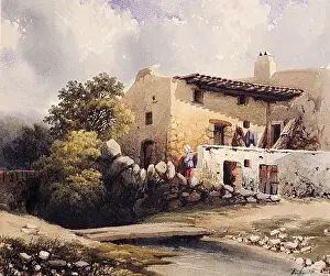 Italian Farm and Stream