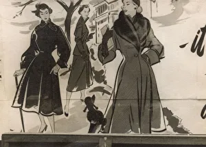 Images Dated 9th November 2017: Italian Fashion Artwork