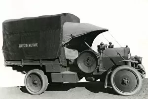 Images Dated 4th October 2011: Italian Fiat 15 Ter lorry in use during WW1