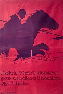 Funding Prints: Italian fundraising poster, WW1
