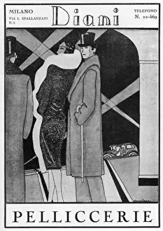 Italian Fur Advert