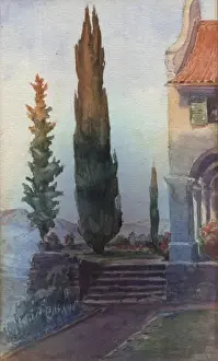 Italian Garden and House