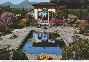 Italian Gardens, Garnish Island, Glengarriff, County Cork