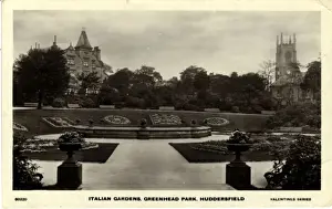 Italian Gardens, Greenhead Park, Yorkshire