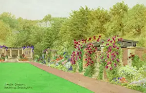 Italian Gardens, Holywell, Eastbourne, East Sussex