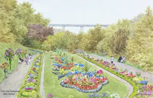 Italian Gardens, Saltburn-by-the-Sea, North Yorkshire
