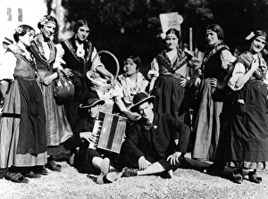 Images Dated 31st August 2011: Italian Harvest Costumes