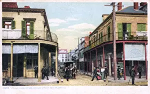 Madison Prints: Italian Headquarters, Madison Street, New Orleans, USA