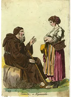 Hermit Prints: Italian Hermit and Vignarola