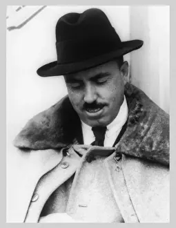 Londons Prints: Italian Immigrant Man