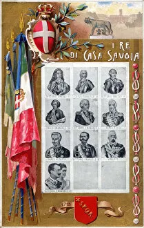 Vittorio Collection: Italian Kings of the House of Savoy