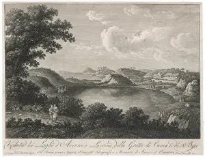 C18th Prints: Italian Lakes C18Th