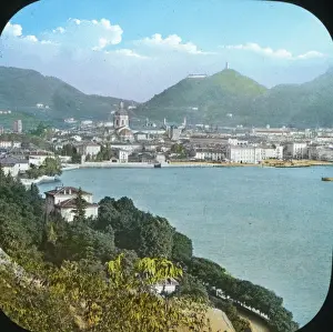 Italian Lakes - Como - general view