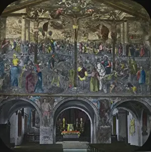 Italian Lakes - Fresco by Luine