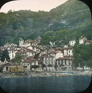 Name Prints: Italian Lakes - Maccapno