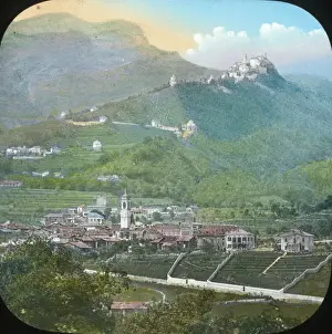 Vines Prints: Italian Lakes - Madonna del Monte