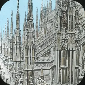 Italian Lakes - Rooftop (view) of Cathedral