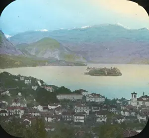 Looking Prints: Italian Lakes - Stresa