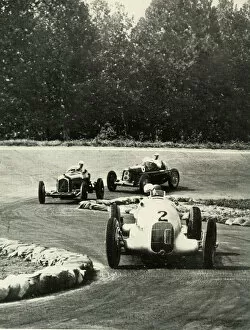 Alfa Gallery: Italian Motor Racing Grand Prix at Monza