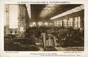 Projectiles Gallery: Italian Munitions Factory - Naples