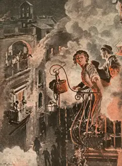 Fireworks Prints: Italian New Year Custom